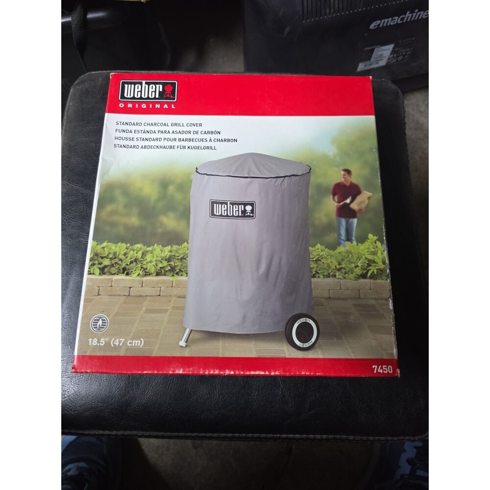 Weber Standard Charcoal Grill Cover 18.5 Inch Grill 7450 - Brand New